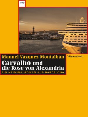 cover image of Carvalho und die Rose von Alexandria
